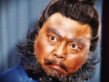 张飞演员李靖飞