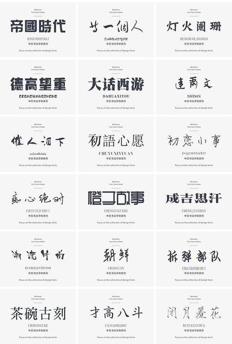 免费商用版权字体