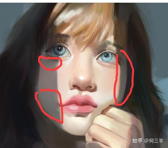 ps厚涂上色步骤