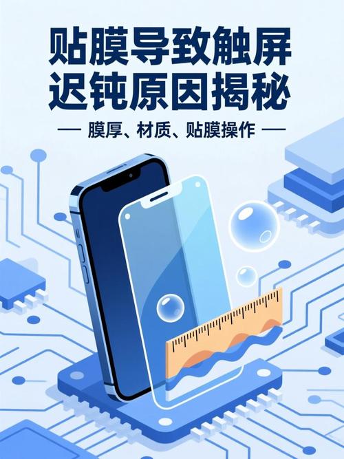 贴膜触屏不灵敏的原因