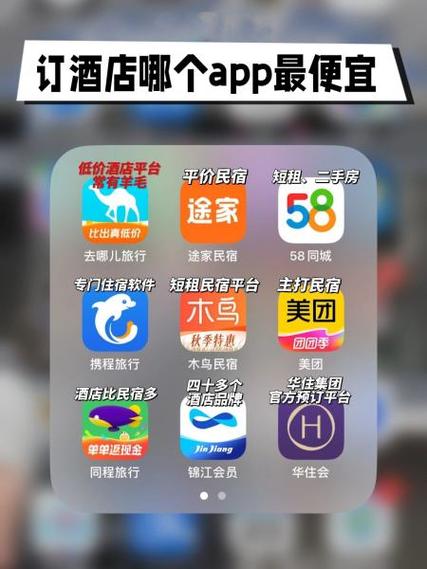 预定酒店哪个app便宜