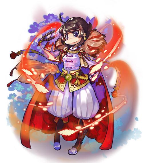 萌姬三国平民必练角色