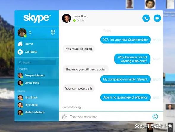 电脑skype是什么软件