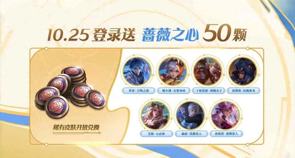王者荣耀里面的蔷薇之心怎么获得