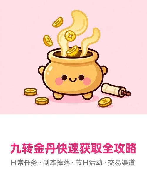 九转金丹的获取方法