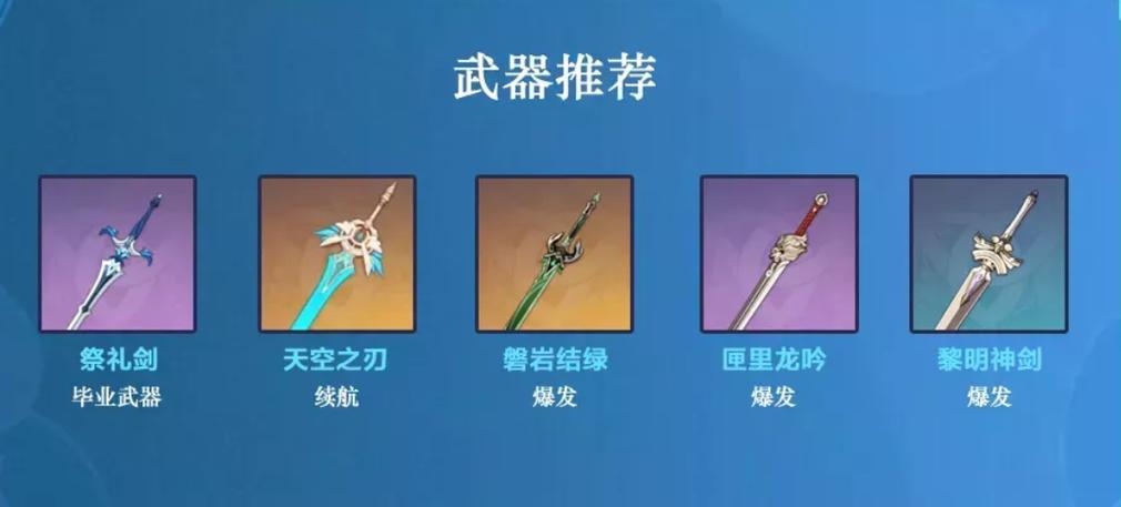原神行秋平民圣遗物截图2