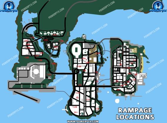 GTA3任务列表(全)