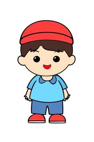 萌萌小男孩漫画图片大全