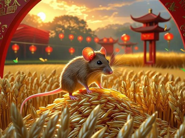 金鼠矿工农场