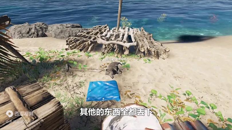 德斯解说荒岛求生