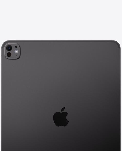 ipad背面顶部黑框