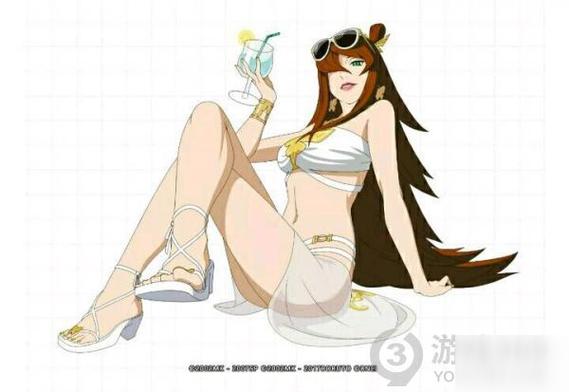 照美冥夏日泳装