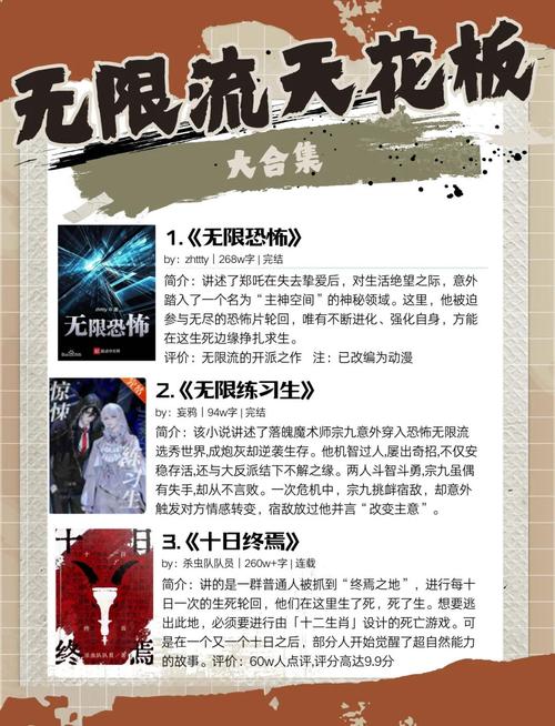主攻无限流小说