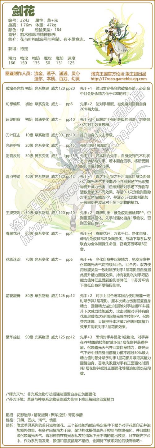 洛克王国宠物大全百度百科
