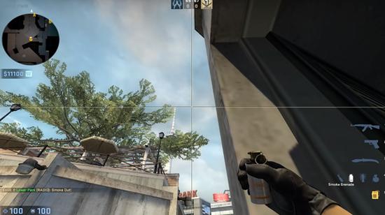 csgo录像锁定视角