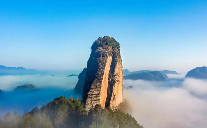 赣州宁都翠微峰风景区
