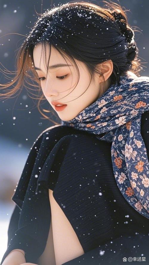 雪美女 唯美图片 雪美女 唯美图片