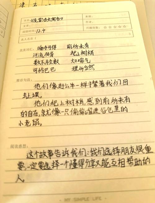 读书笔记超短十篇图片
