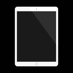 ipad面板黑色和白色