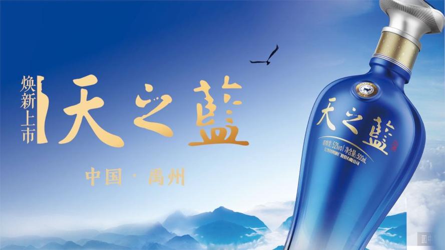天之蓝最新广告语