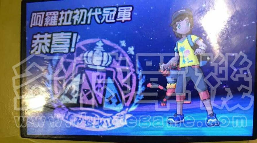 口袋妖怪究极日月图文攻略一周目