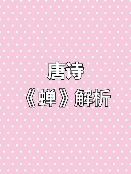 秋蝉原著小说