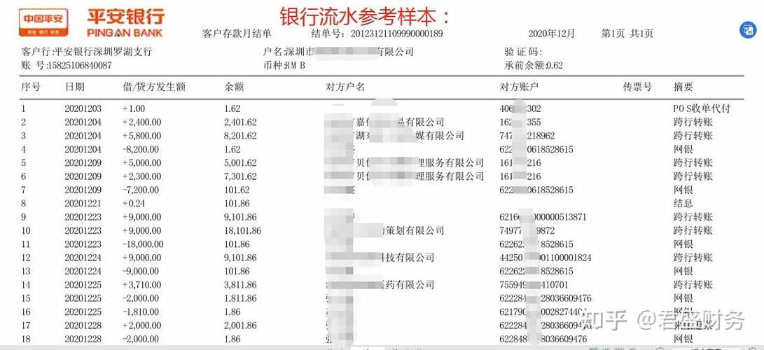 对公账户网上怎么查流水