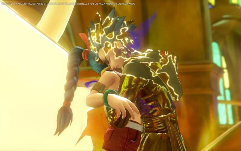 dq11最强四人