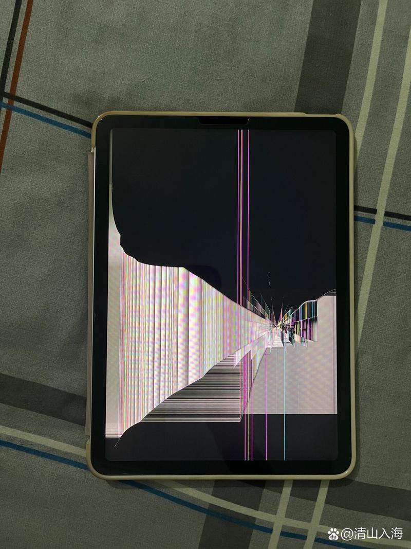 ipad屏幕乱触