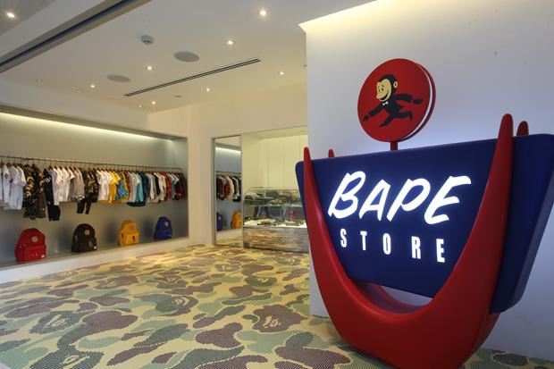 bape店铺地址