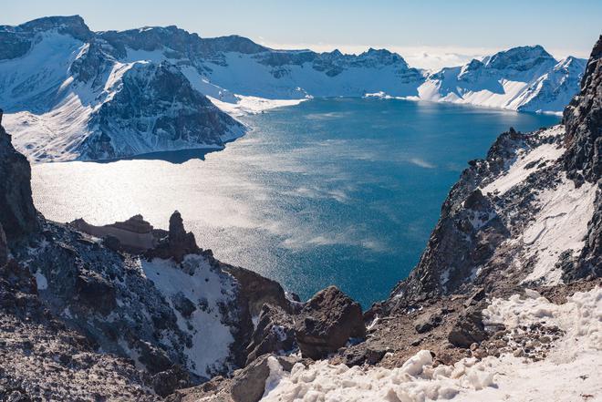 长白山农夫山泉水源地