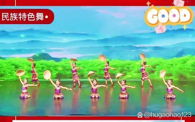 少儿舞蹈《红山果》