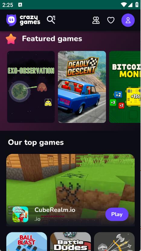 crazygames泰坦星入口截图2