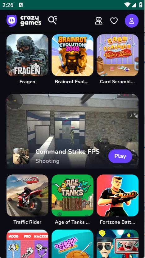 crazygames泰坦星入口截图3