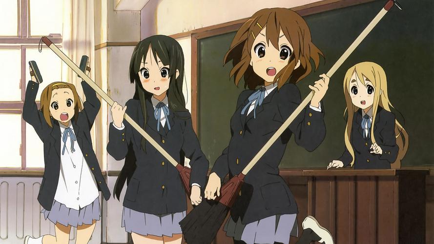 轻音少女 大学篇