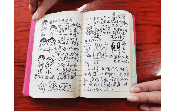 我陪妈妈去买菜日记