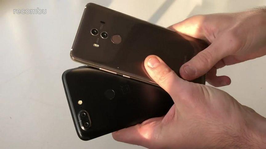 一加5t和mate10哪个好