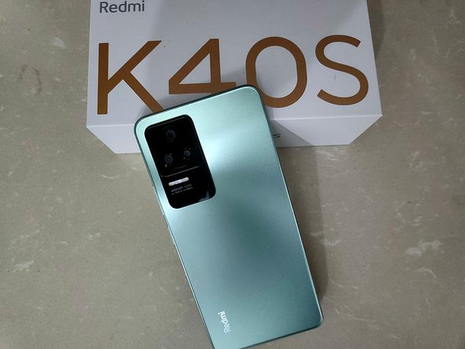 Redmi K40S的参数