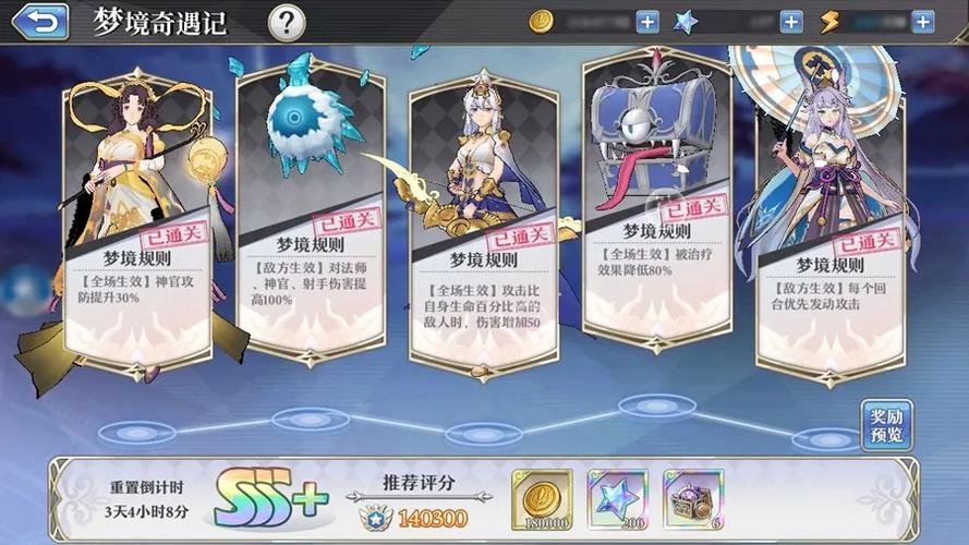启源女神梦境奇遇记隐藏成就