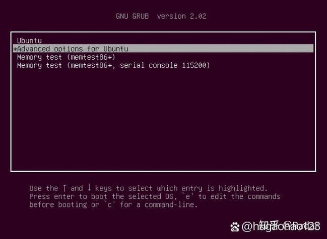 ubuntu黑屏进不去桌面