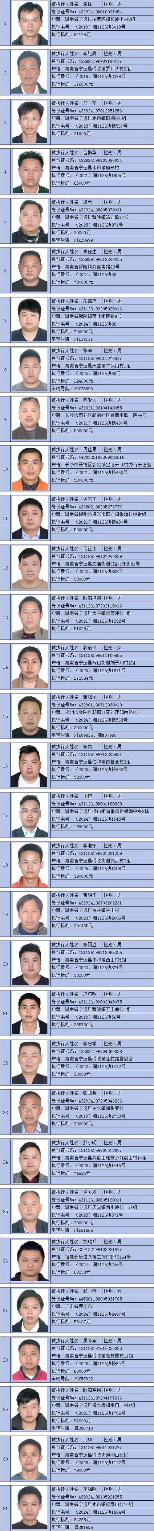 怎么通缉被执行人