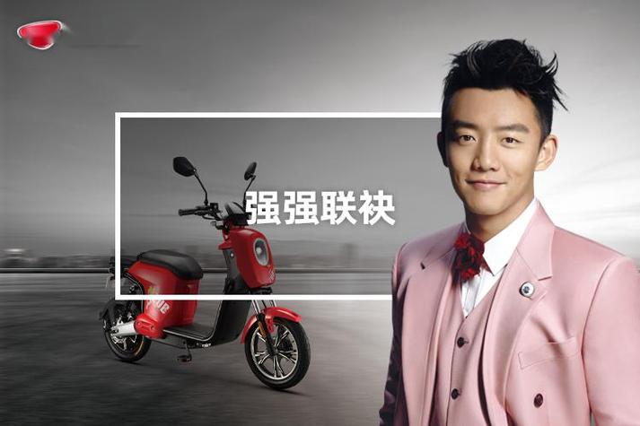 郑恺代言的电动车