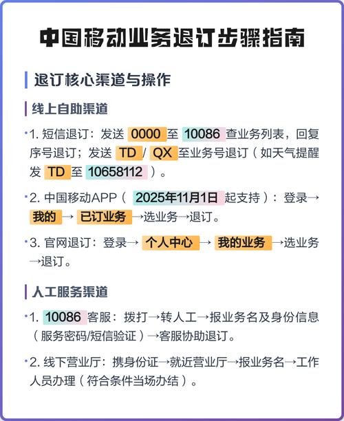 10086退订业务步骤