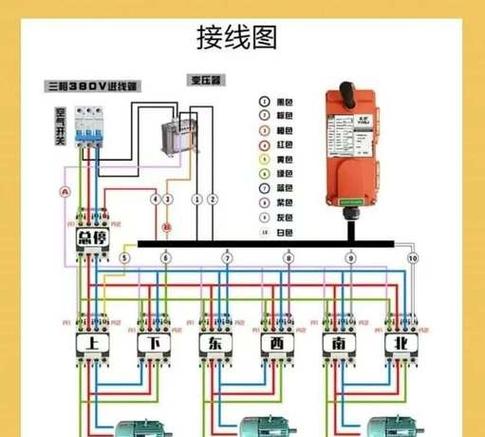 行车无线遥控接收器接线方法