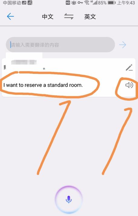 华为手机有翻译功能吗