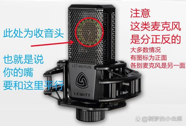 手持指向话筒拆解