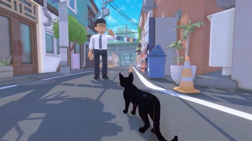steam多人合作闯关猫猫