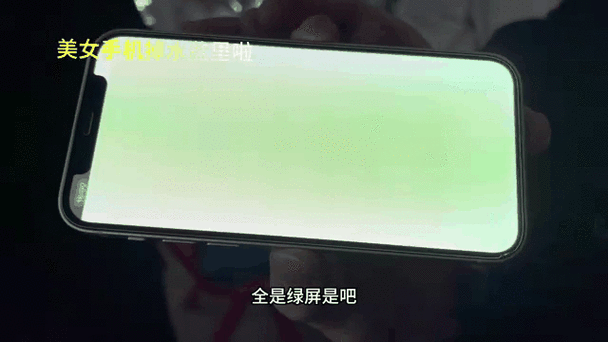 苹果绿屏是什么原因