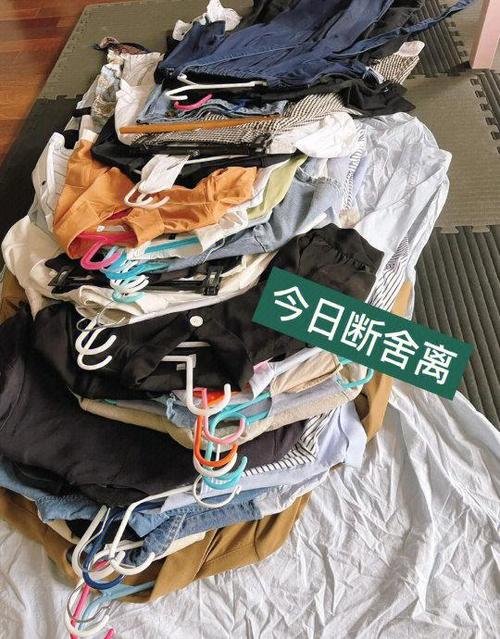 断舍离扔掉1000件贴吧
