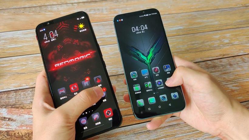 黑鲨2pro和红魔3哪个好